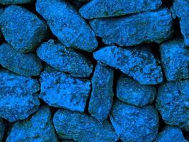 Blue Stone Texture photo