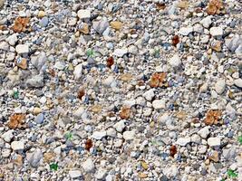 Stone Texture Outdoors In The Garden photo