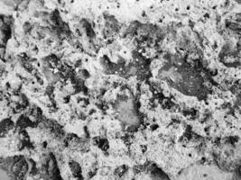 textura de piedra oscura al aire libre foto