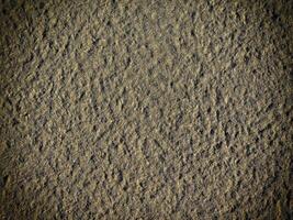 Texture Of Dark Sand At The Sea photo