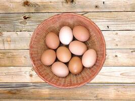 Eggs in the kitchen photo