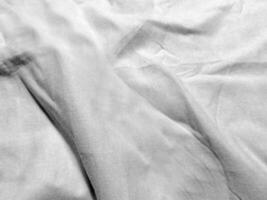 Bed Sheet Texture On Background photo