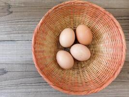 Eggs in the kitchen photo