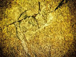 Texture Of Yellow Stone In The Garden photo