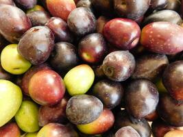 Olives in the kitchen photo