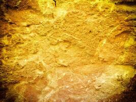 Texture Of Yellow Stone In The Garden photo