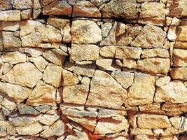 outdoor stone wall texture photo