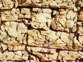 outdoor stone wall texture photo