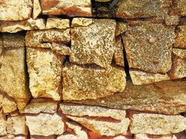 outdoor stone wall texture photo