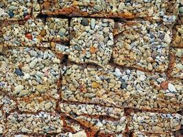 outdoor stone wall texture photo