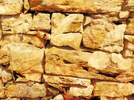 outdoor stone wall texture photo