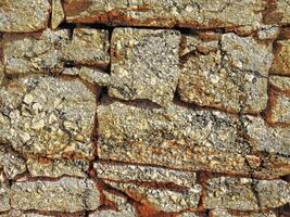 outdoor stone wall texture photo