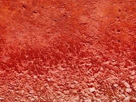 Texture Of Red Stone In The Garden photo