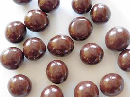 Chocolate texture  in the kitchen photo