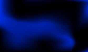 Black and Blue gradient mesh background with elegant and clean style vector