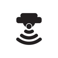 Motion sensor symbol icon, vector illustration design