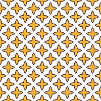 Multi color seamless abstract pattern. Background and backdrop. Multi Colored. Colorful ornamental design. Colored mosaic ornaments. vector