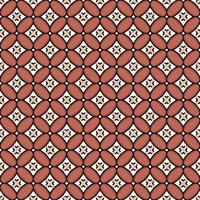 Multi color seamless abstract pattern. Background and backdrop. Multi Colored. Colorful ornamental design. Colored mosaic ornaments. vector