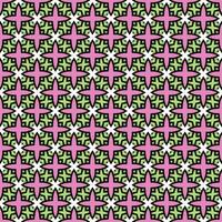 Multi color seamless abstract pattern. Background and backdrop. Multi Colored. Colorful ornamental design. Colored mosaic ornaments. vector