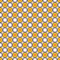 Multi color seamless abstract pattern. Background and backdrop. Multi Colored. Colorful ornamental design. Colored mosaic ornaments. Vector graphic illustration.