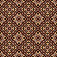 Multi color seamless abstract pattern. Background and backdrop. Multi Colored. Colorful ornamental design. Colored mosaic ornaments. Vector graphic illustration.
