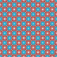 Multi color seamless abstract pattern. Background and backdrop. Multi Colored. Colorful ornamental design. Colored mosaic ornaments. vector
