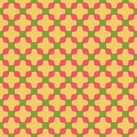 Multi color seamless abstract pattern. Background and backdrop. Multi Colored. Colorful ornamental design. Colored mosaic ornaments. Vector graphic illustration.