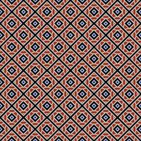 Multi color seamless abstract pattern. Background and backdrop. Multi Colored. Colorful ornamental design. Colored mosaic ornaments. Vector graphic illustration.