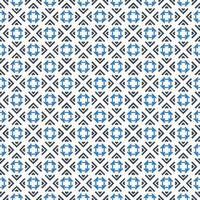 Multi color seamless abstract pattern. Background and backdrop. Multi Colored. Colorful ornamental design. Colored mosaic ornaments. Vector graphic illustration.