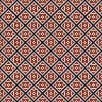 Multi color seamless abstract pattern. Background and backdrop. Multi Colored. Colorful ornamental design. Colored mosaic ornaments. Vector graphic illustration.
