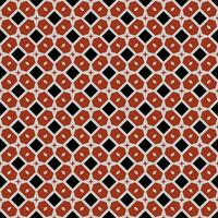 Multi color seamless abstract pattern. Background and backdrop. Multi Colored. Colorful ornamental design. Colored mosaic ornaments. Vector graphic illustration.