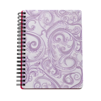 AI generated a spiral notebook png