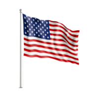 ai genererad flagga av de förenad stater av Amerika png