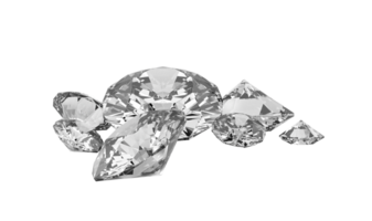 bländande diamant, transparent bakgrund png