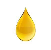 Oil drops, transparent background png