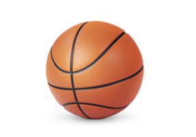 Orange Basketball Ball, transparent Hintergrund png