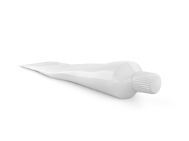 leeren Tube von Zahnpasta, transparent Hintergrund png