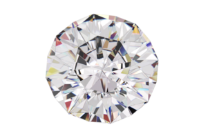 diamant med hög kvalitet. transparent bakgrund png