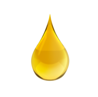 Oil drops, transparent background png