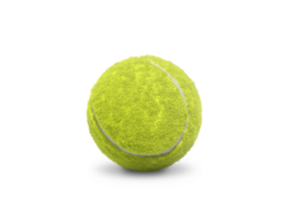 Single Tennis Ball, transparent Hintergrund png