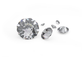 Diamant mit hoch Qualität. transparent Hintergrund png