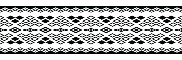 étnico fronteira ornamento. geométrico étnico oriental desatado padronizar. listra ilustração. nativo americano mexicano africano indiano tribal estilo. Projeto fronteira, têxtil, tecido, roupas, tapete. png