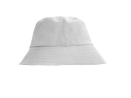 blanco Cubeta sombrero png transparente