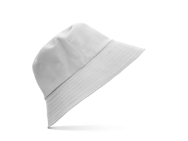 white bucket hat  PNG transparent