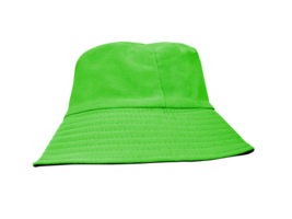 verde secchio cappello png trasparente