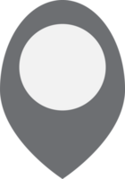 Location pin icon illustration. png