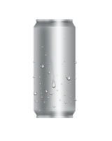 Soda can dry and wet png