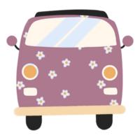 carino camper illustrazione png