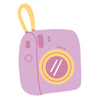 Digital Pocket camera illustration png