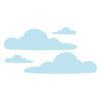 Cloudy background illustration png